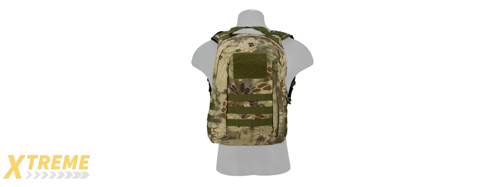 CA-L113 MOLLE ADHESION SCOUT ARMS BACKPACK TACTICAL FIELD PACK RUGGED DESIGN