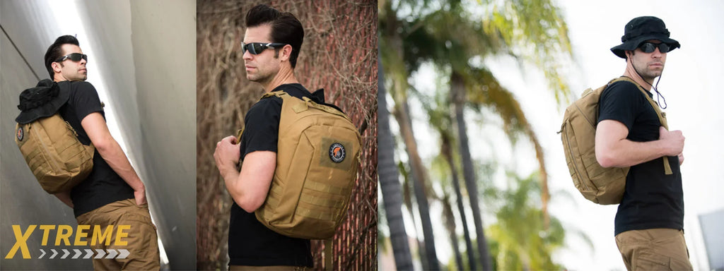 CA-L113 MOLLE ADHESION SCOUT ARMS BACKPACK TACTICAL FIELD PACK RUGGED DESIGN