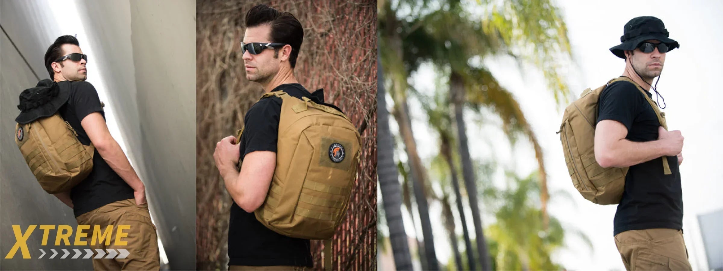 CA-L113 MOLLE ADHESION SCOUT ARMS BACKPACK TACTICAL FIELD PACK RUGGED DESIGN