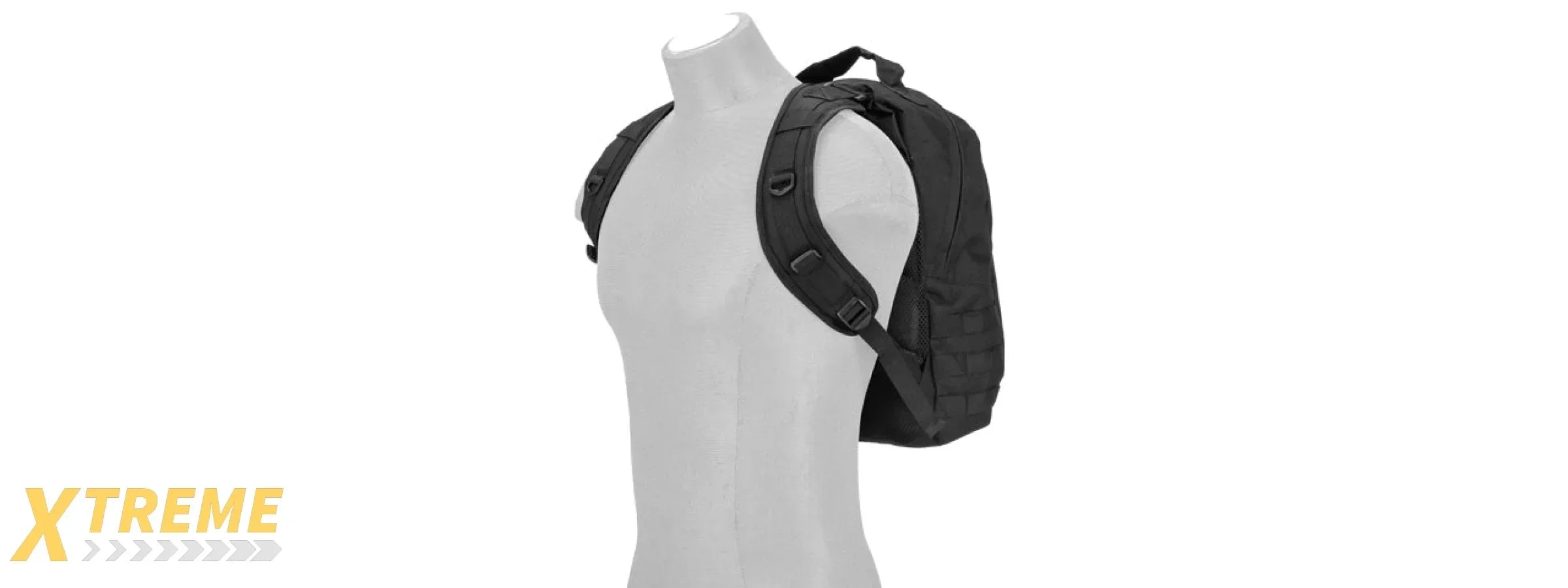 CA-L113 MOLLE ADHESION SCOUT ARMS BACKPACK TACTICAL FIELD PACK RUGGED DESIGN