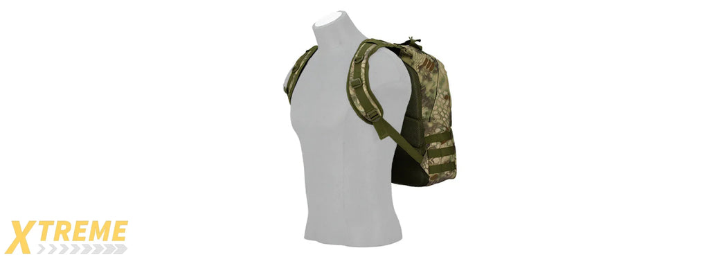 CA-L113 MOLLE ADHESION SCOUT ARMS BACKPACK TACTICAL FIELD PACK RUGGED DESIGN