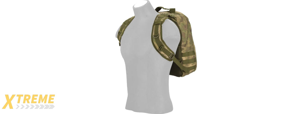 CA-L113 MOLLE ADHESION SCOUT ARMS BACKPACK TACTICAL FIELD PACK RUGGED DESIGN