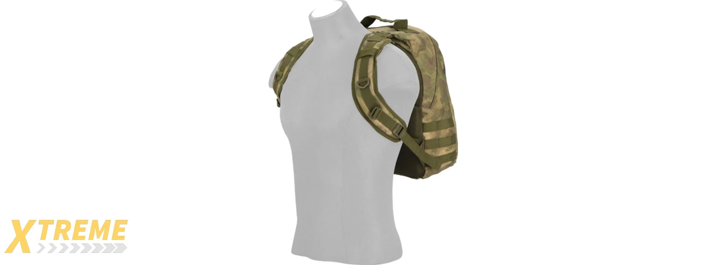 CA-L113 MOLLE ADHESION SCOUT ARMS BACKPACK TACTICAL FIELD PACK RUGGED DESIGN