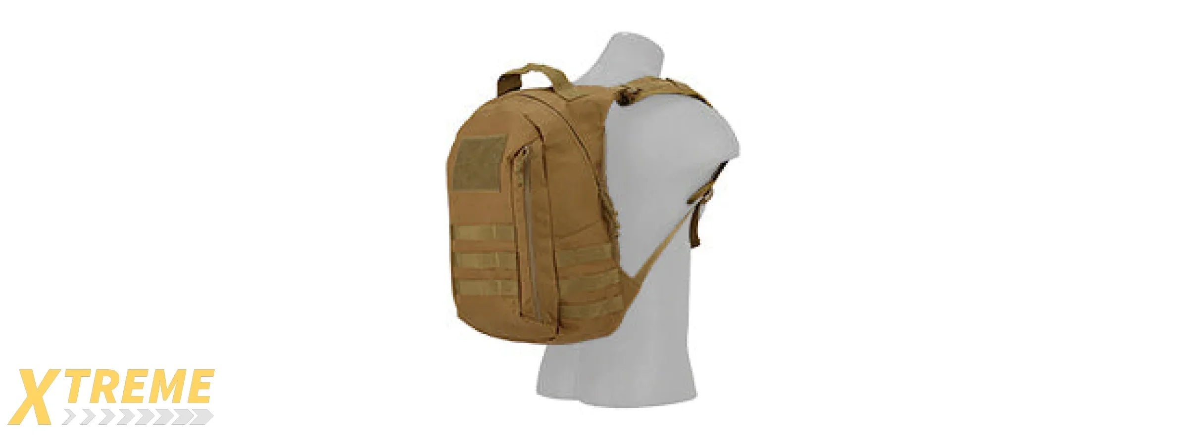 CA-L113 MOLLE ADHESION SCOUT ARMS BACKPACK TACTICAL FIELD PACK RUGGED DESIGN