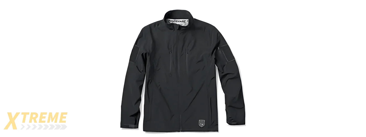 CANNAE ALL-WEATHER SHIELD SOFT SHELL JACKET - BLACK - 2XL