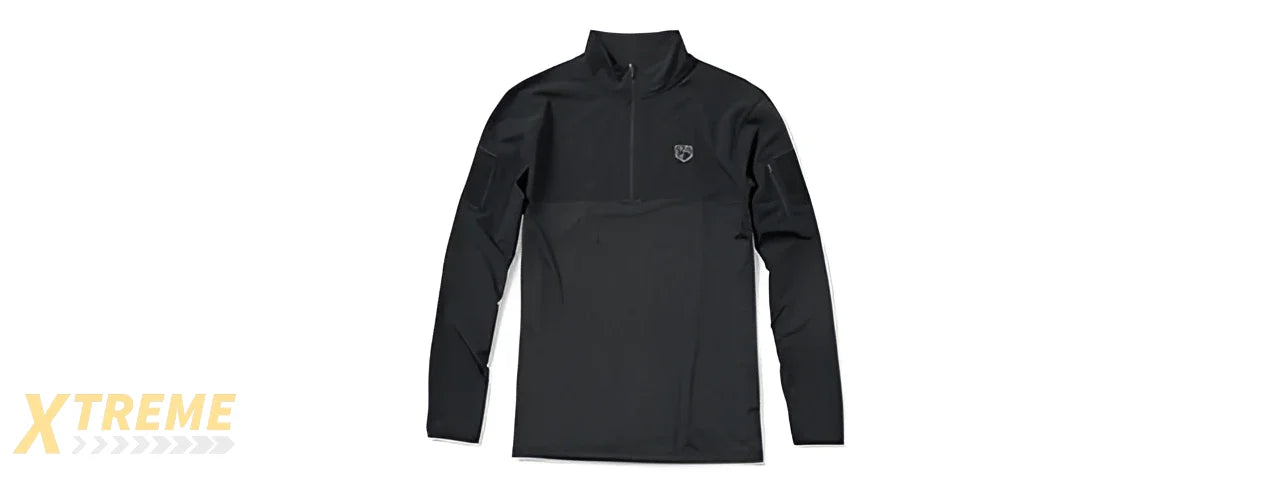 Cannae Tactical Centurion Performance 2XL Pullover (Color: Black)