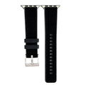 Canvas & Rubber Band – For Apple Watch - Black