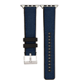 Canvas & Rubber Band – For Apple Watch - Blue