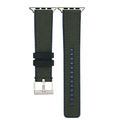 Canvas & Rubber Band – For Apple Watch - Green