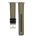 Canvas & Rubber Band – For Apple Watch - Tan