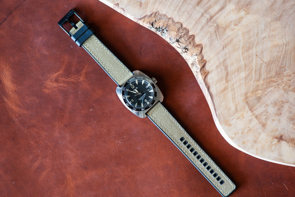 Canvas & Rubber - Tan