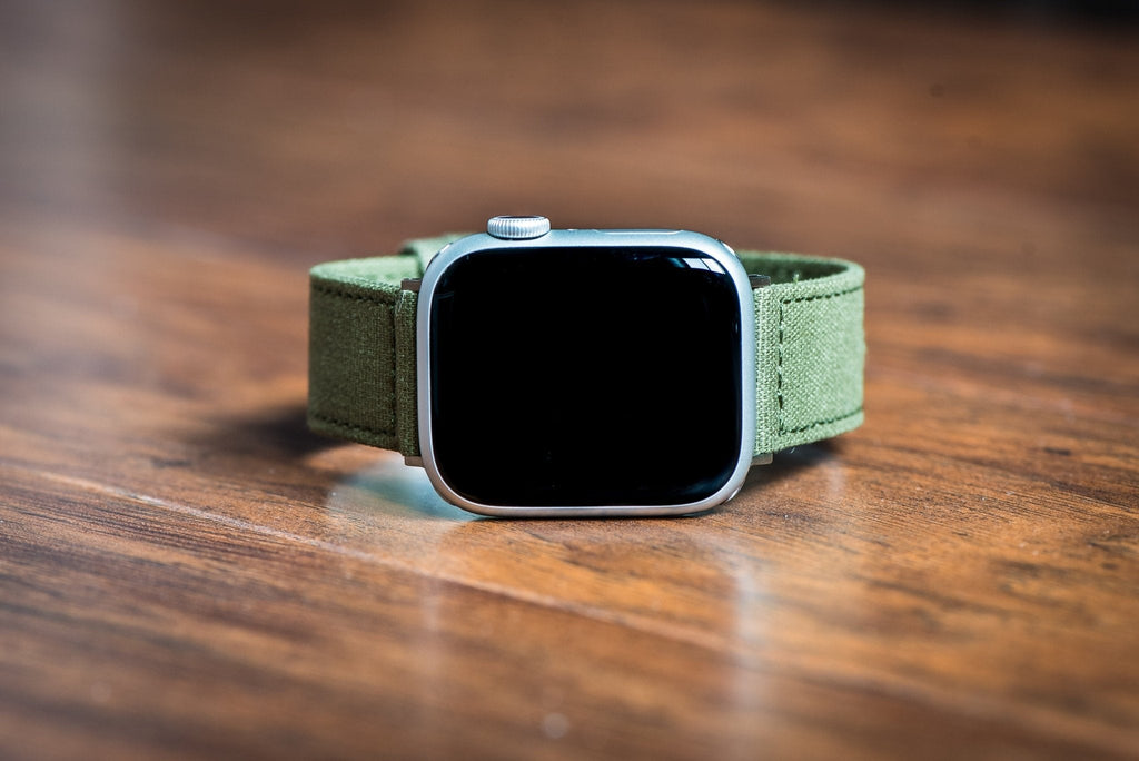 CanvaSoft 2.0 Band - For Apple Watch - Army Green
