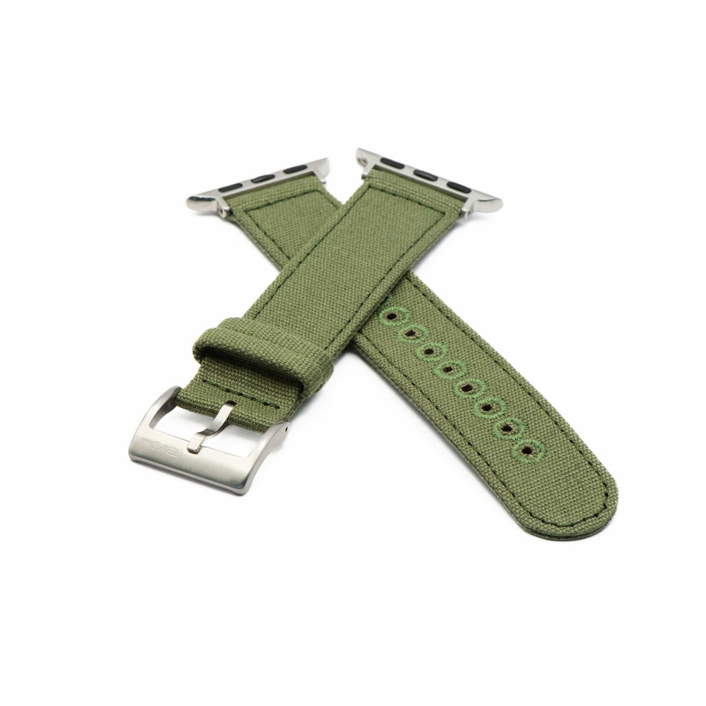 CanvaSoft 2.0 Band - For Apple Watch - Army Green