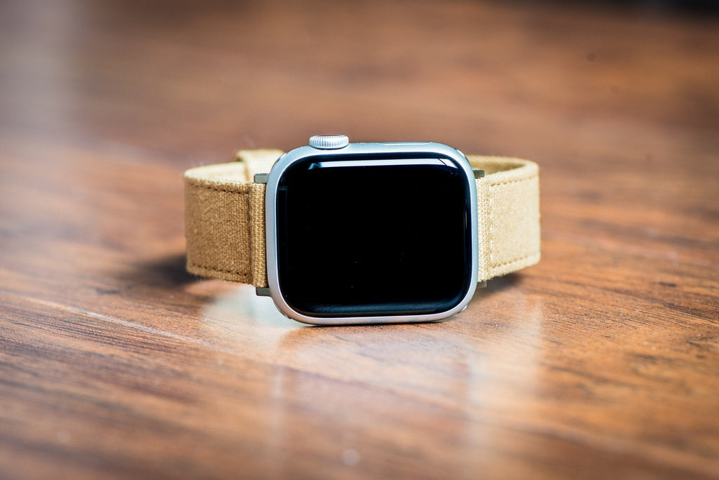CanvaSoft 2.0 Band - For Apple Watch - Tan