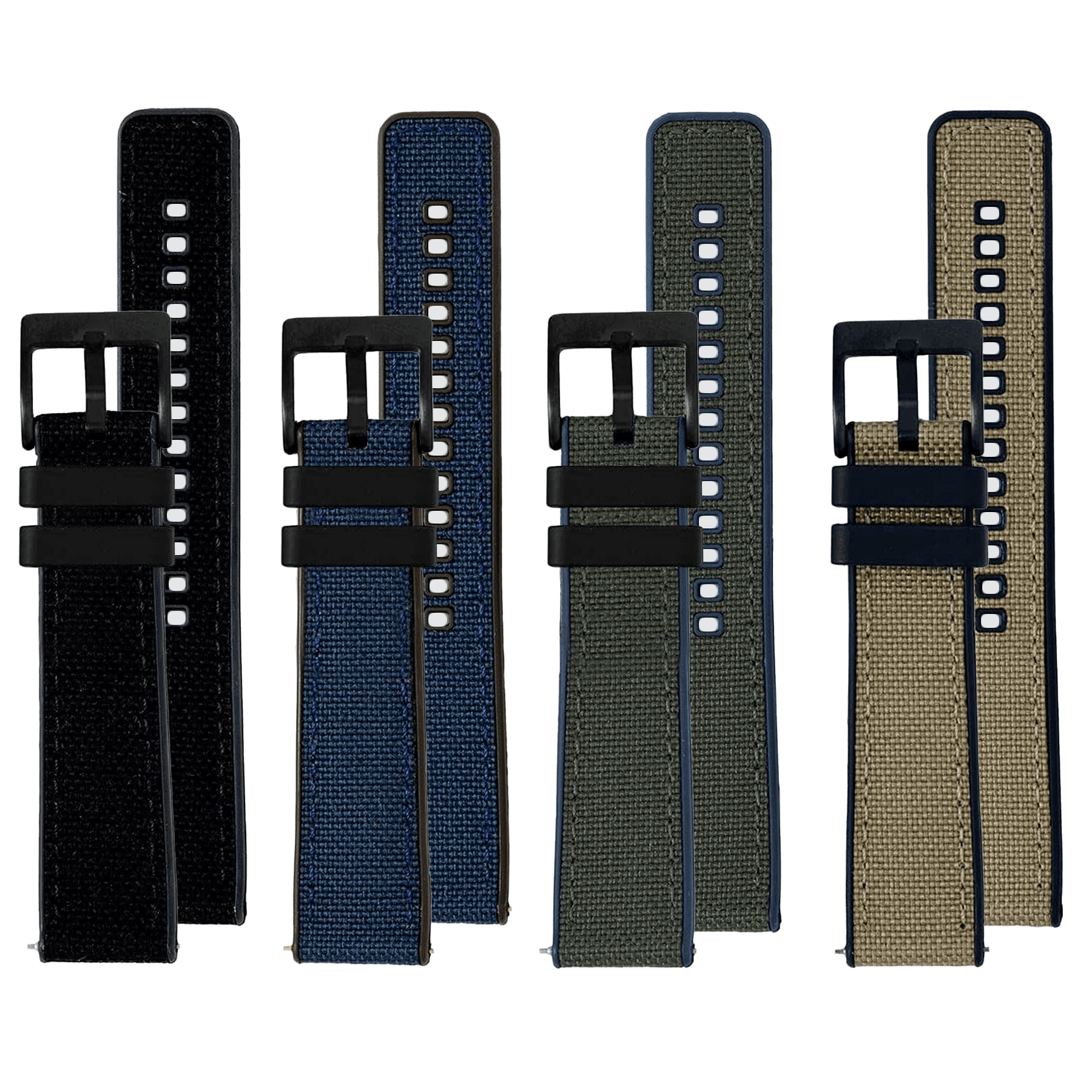 Canvas&Rubber 4 Pack Bundle
