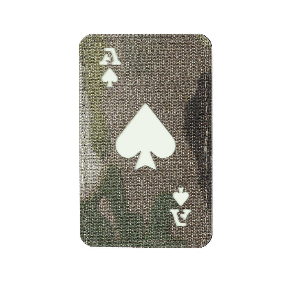 M-Tac patch Ace of Spades Laser Cut
