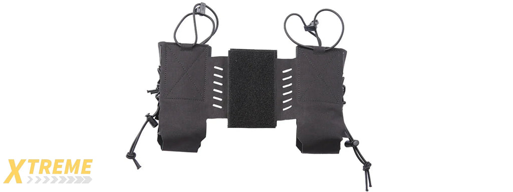 Chest Rig Tactical Assaulter Radio Pouches - Durable MOLLE Compatible Field Gear