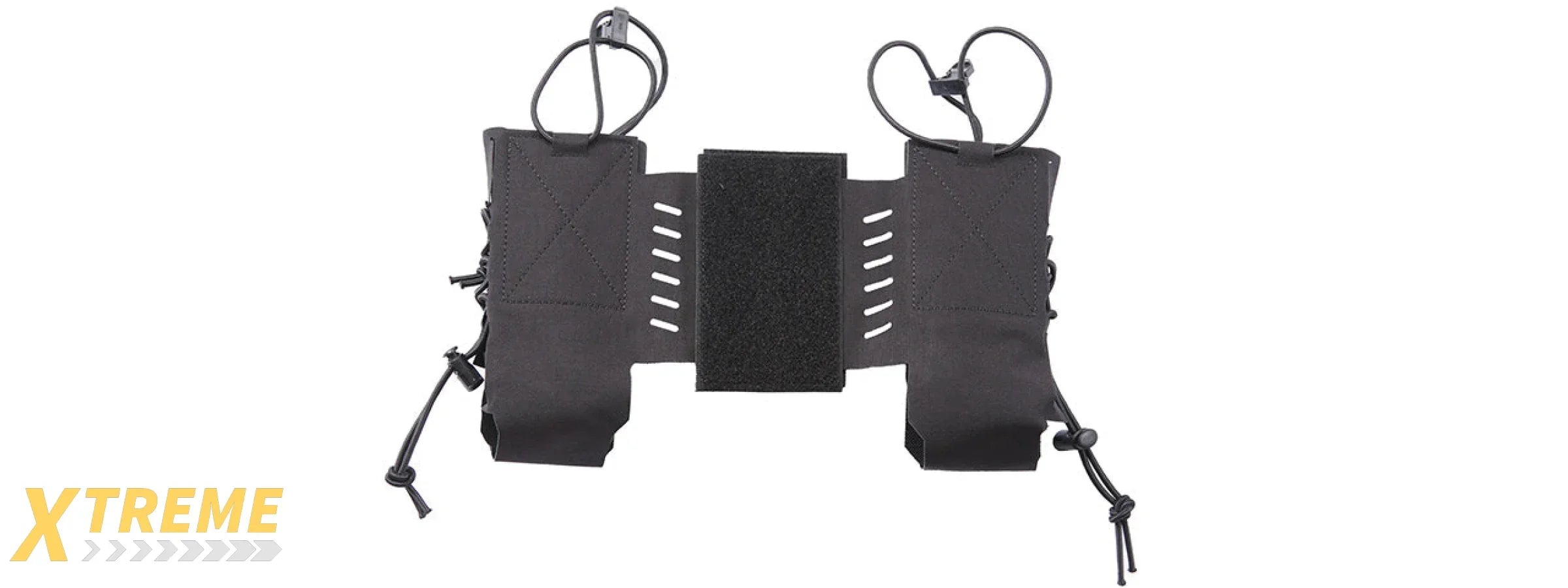 Chest Rig Tactical Assaulter Radio Pouches - Durable MOLLE Compatible Field Gear