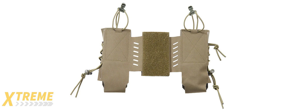 Chest Rig Tactical Assaulter Radio Pouches - Durable MOLLE Compatible Field Gear