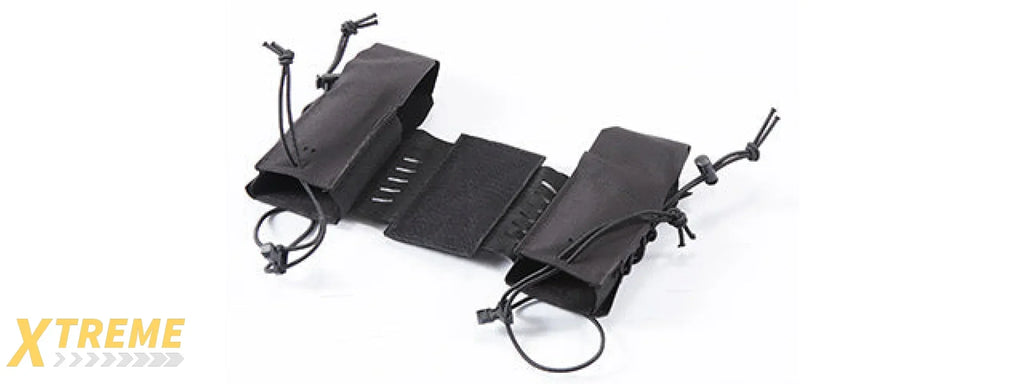 Chest Rig Tactical Assaulter Radio Pouches - Durable MOLLE Compatible Field Gear