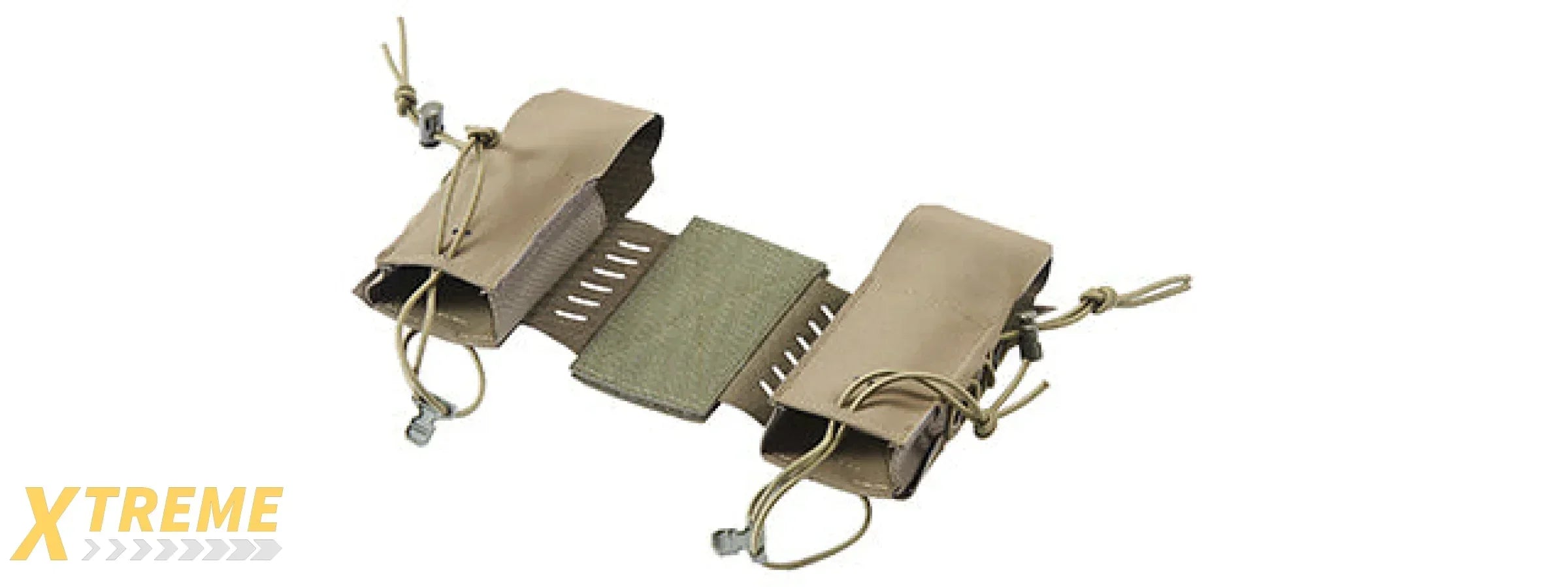 Chest Rig Tactical Assaulter Radio Pouches - Durable MOLLE Compatible Field Gear