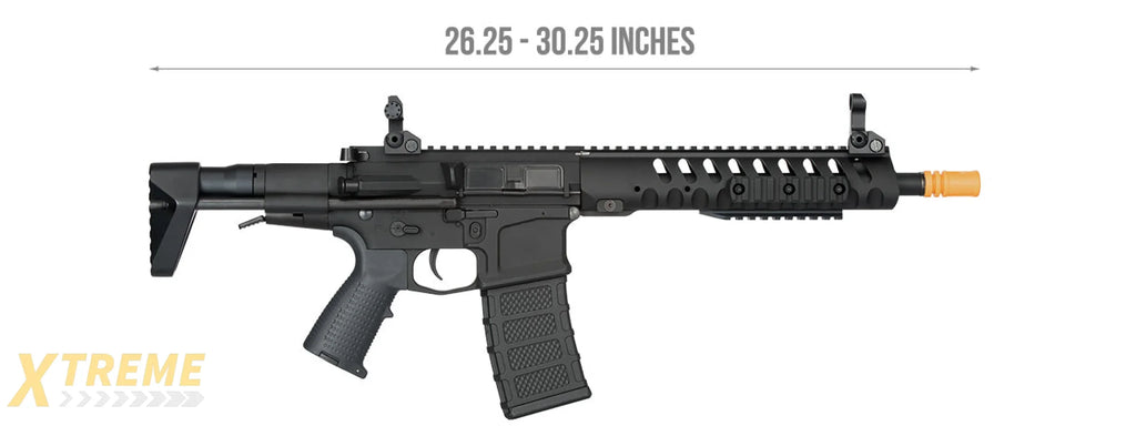 Classic Army DE-10 Elite Nemesis M4 Carbine Airsoft AEG (Black)