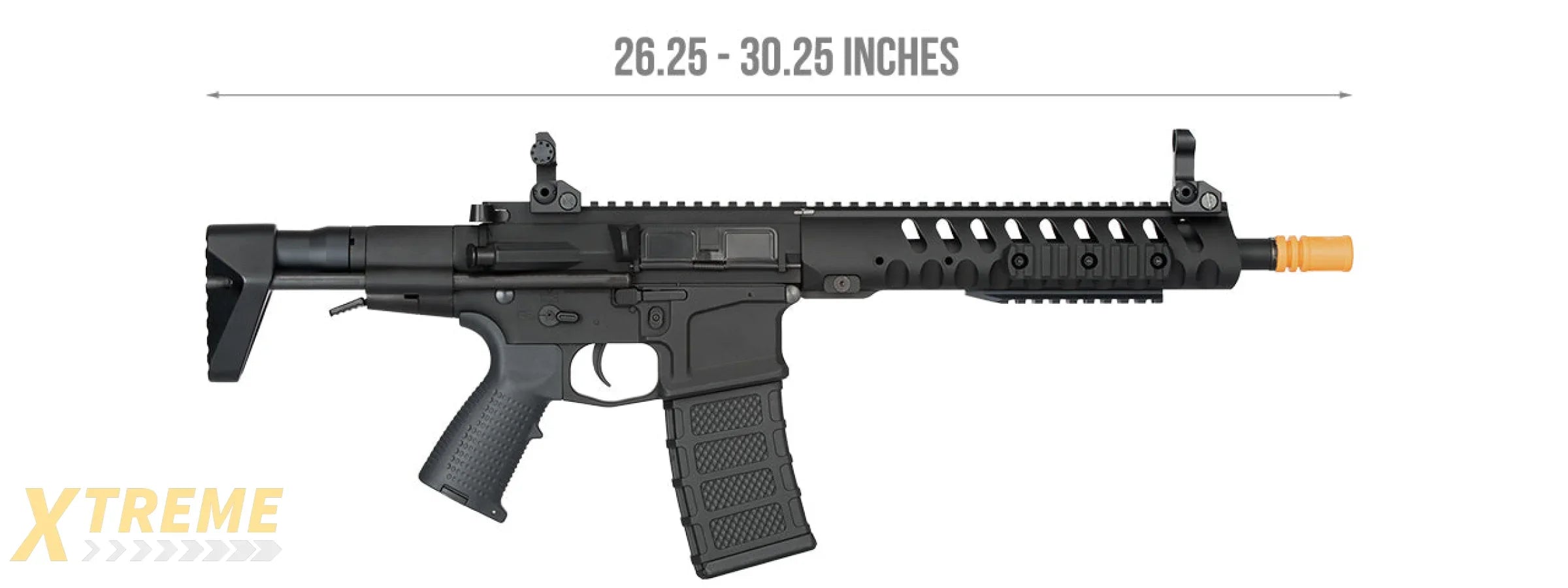 Classic Army DE-10 Elite Nemesis M4 Carbine Airsoft AEG (Black)