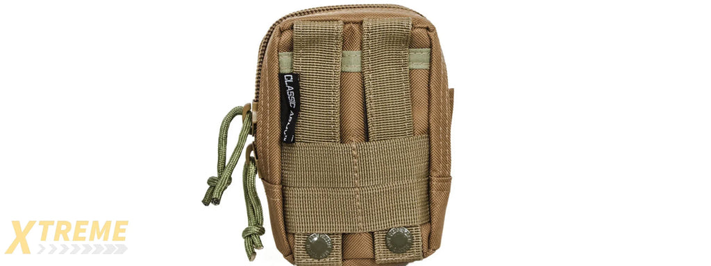 Classic Army Evasion Utility Pouch - (Khaki)