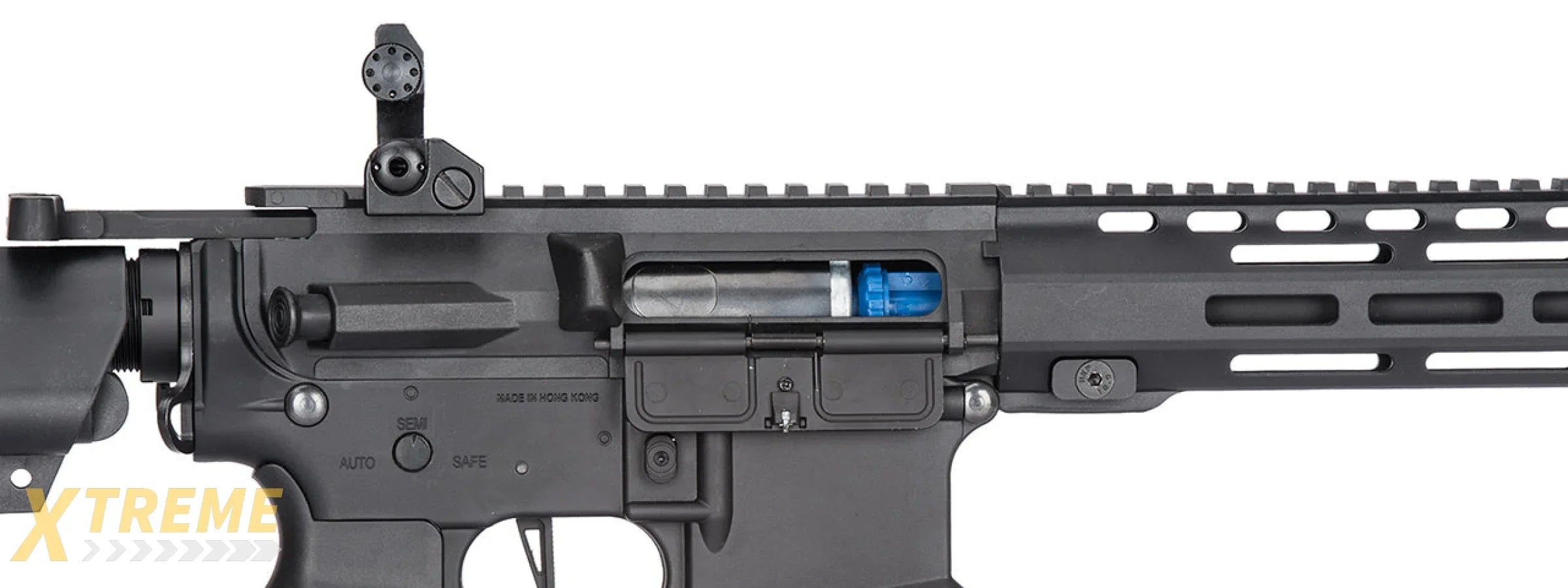 Classic Army KM12 Skirmish Series M4 Airsoft AEG Rifle (Color: Black)