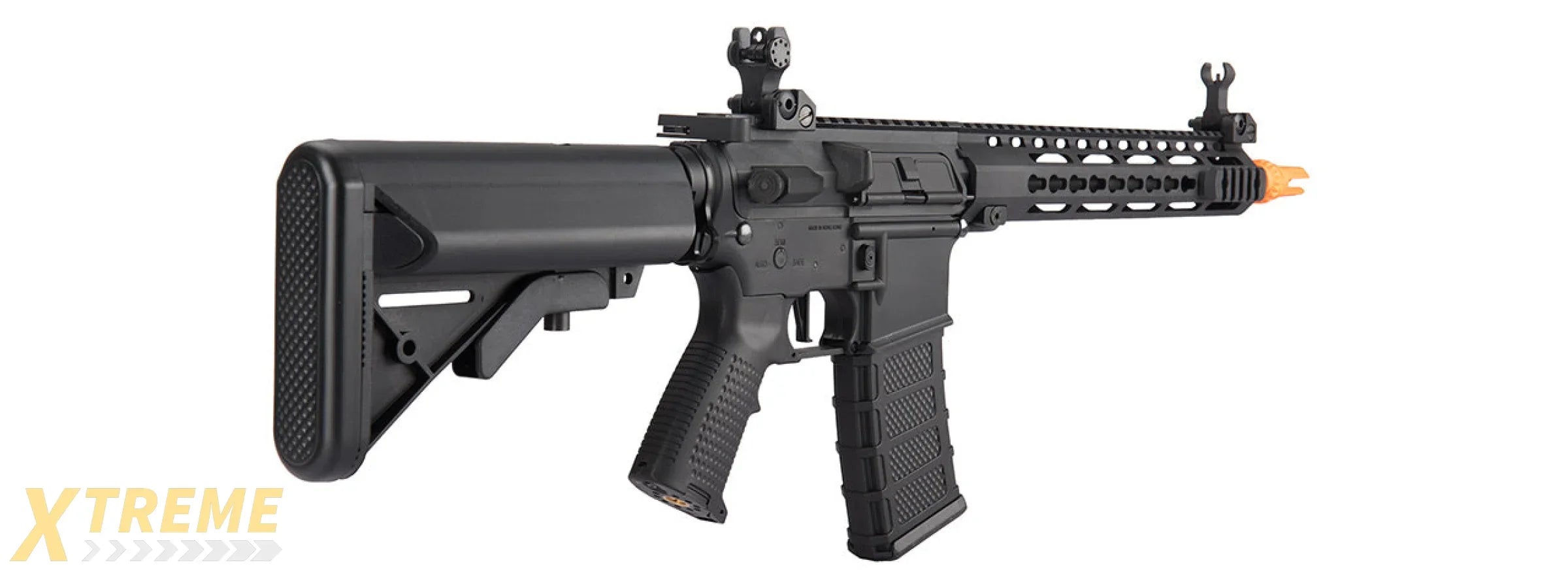 Classic Army KM12 Skirmish Series M4 Airsoft AEG Rifle (Color: Black)