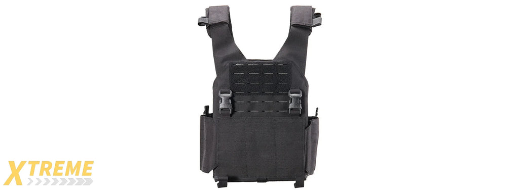 Code 11 Laser Cut Plate Carrier - Durable Modular Tactical Load-Bearing System