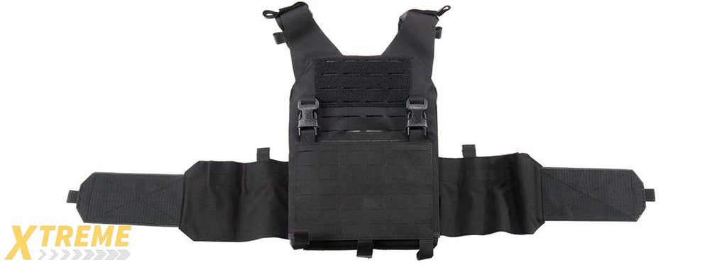 Code 11 Laser Cut Plate Carrier - Durable Modular Tactical Load-Bearing System