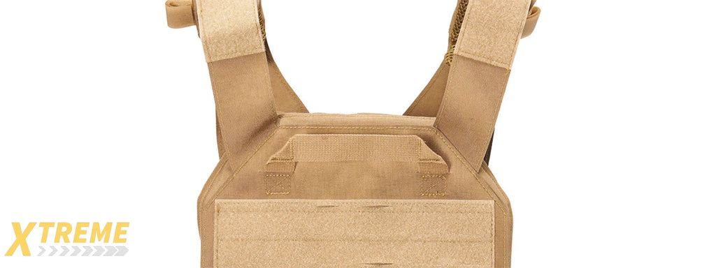Code 11 Laser Cut Plate Carrier - Durable Modular Tactical Load-Bearing System