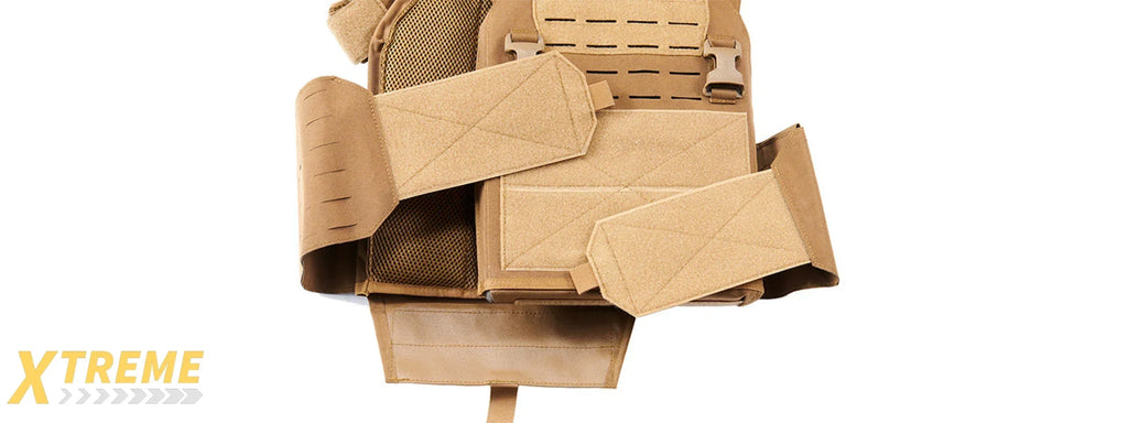 Code 11 Laser Cut Plate Carrier - Durable Modular Tactical Load-Bearing System