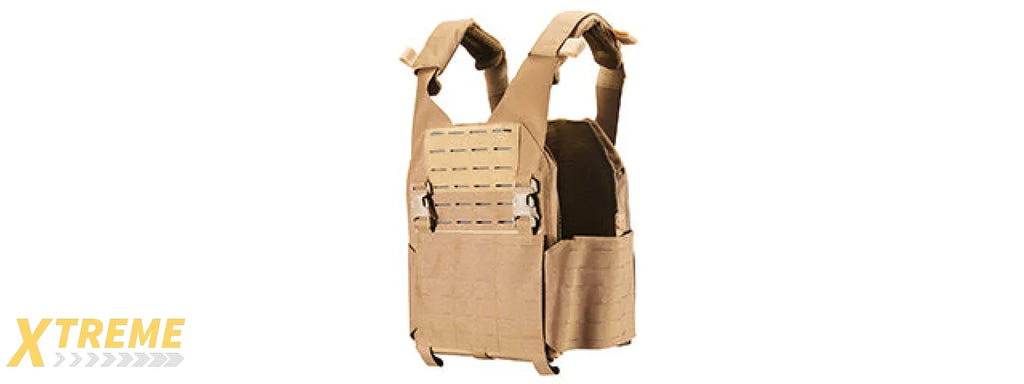 Code 11 Laser Cut Plate Carrier - Durable Modular Tactical Load-Bearing System