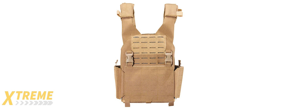 Code 11 Laser Cut Plate Carrier - Durable Modular Tactical Load-Bearing System