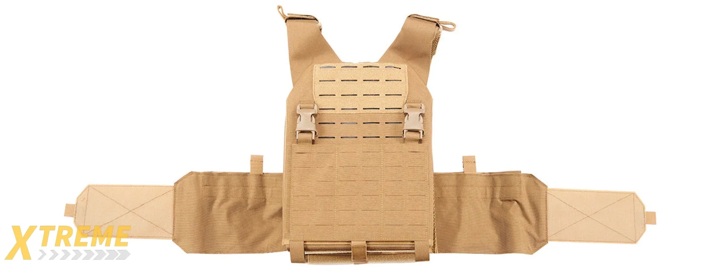 Code 11 Laser Cut Plate Carrier - Durable Modular Tactical Load-Bearing System