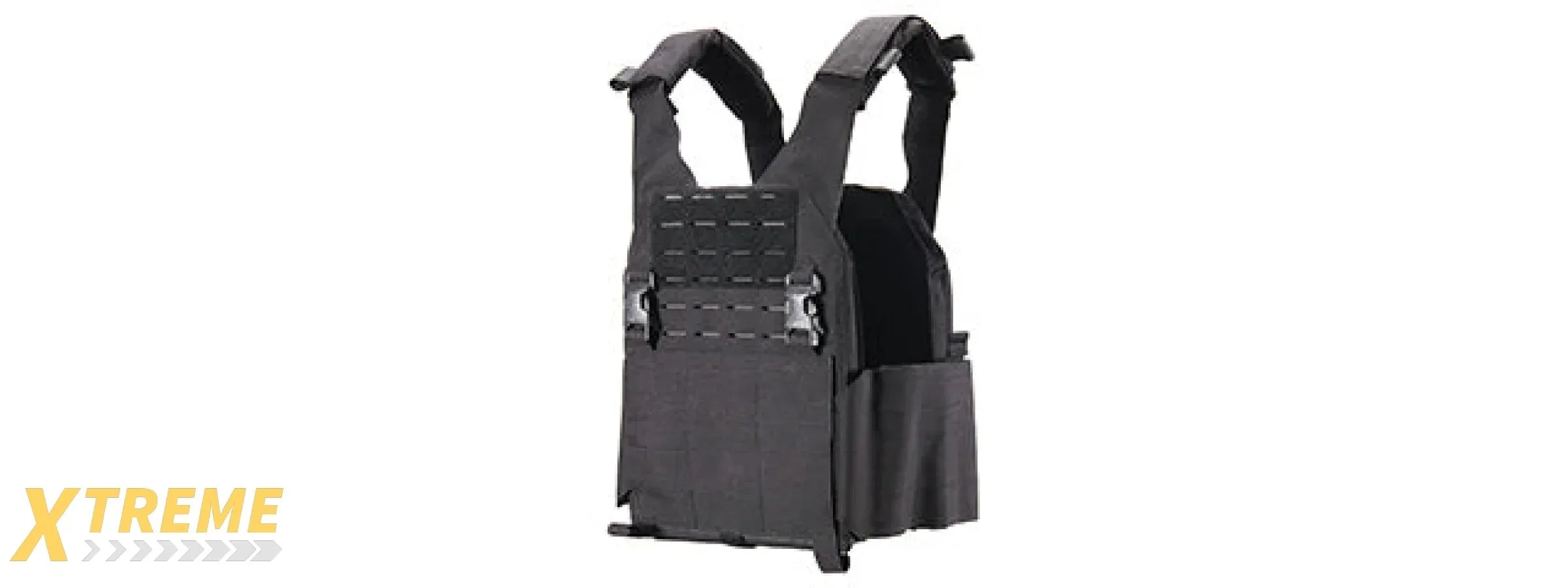 Code 11 Laser Cut Plate Carrier - Durable Modular Tactical Load-Bearing System
