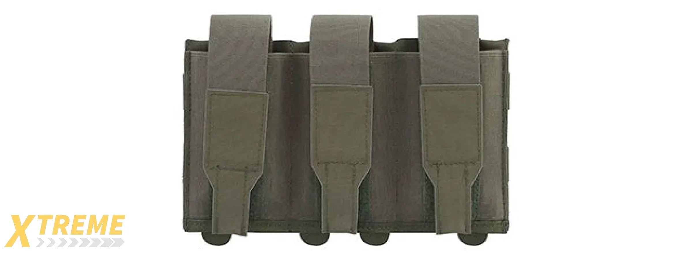 Code 11 Lightweight Tactical Flap Closure M4 Triple Magazine Pouch for AR/M4 Platforms