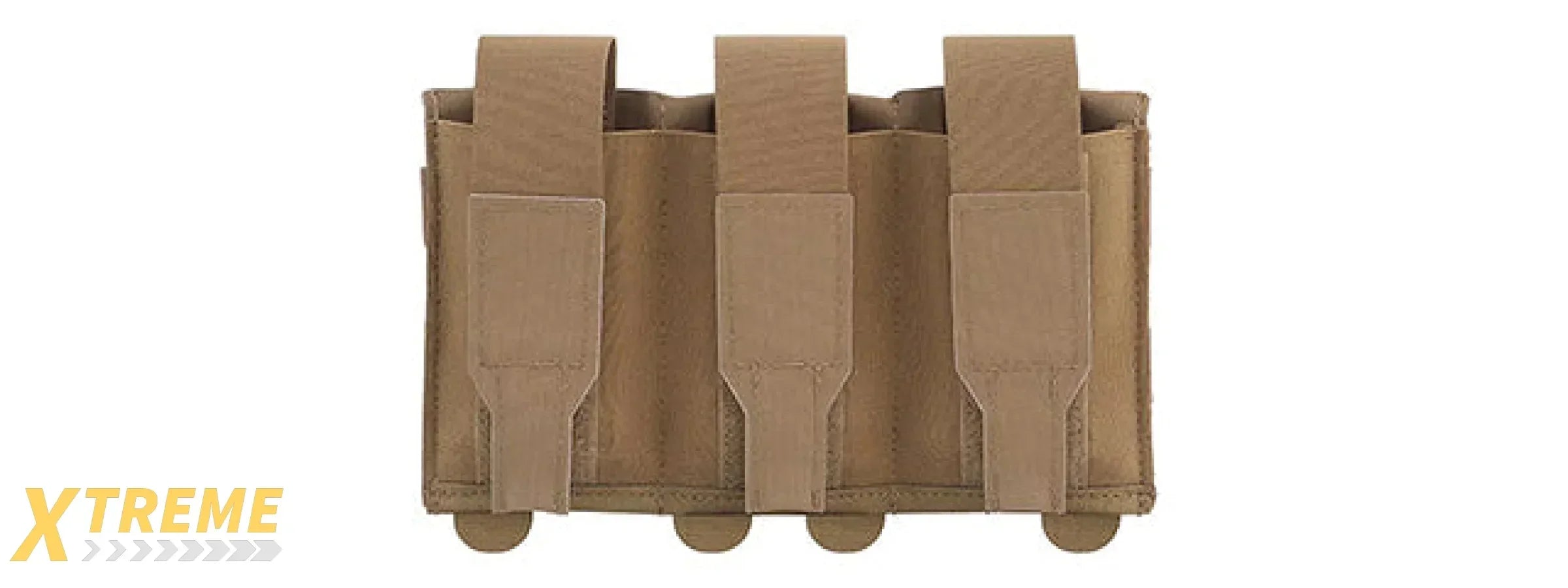 Code 11 Lightweight Tactical Flap Closure M4 Triple Magazine Pouch for AR/M4 Platforms