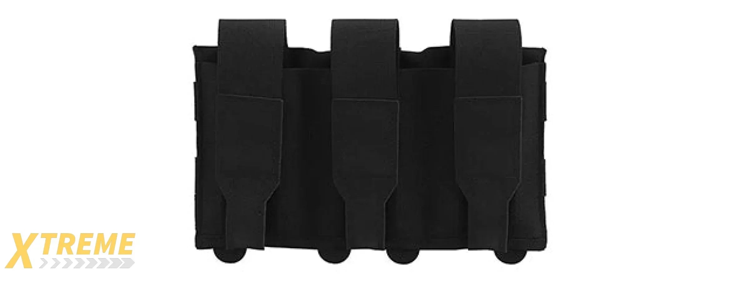 Code 11 Lightweight Tactical Flap Closure M4 Triple Magazine Pouch for AR/M4 Platforms