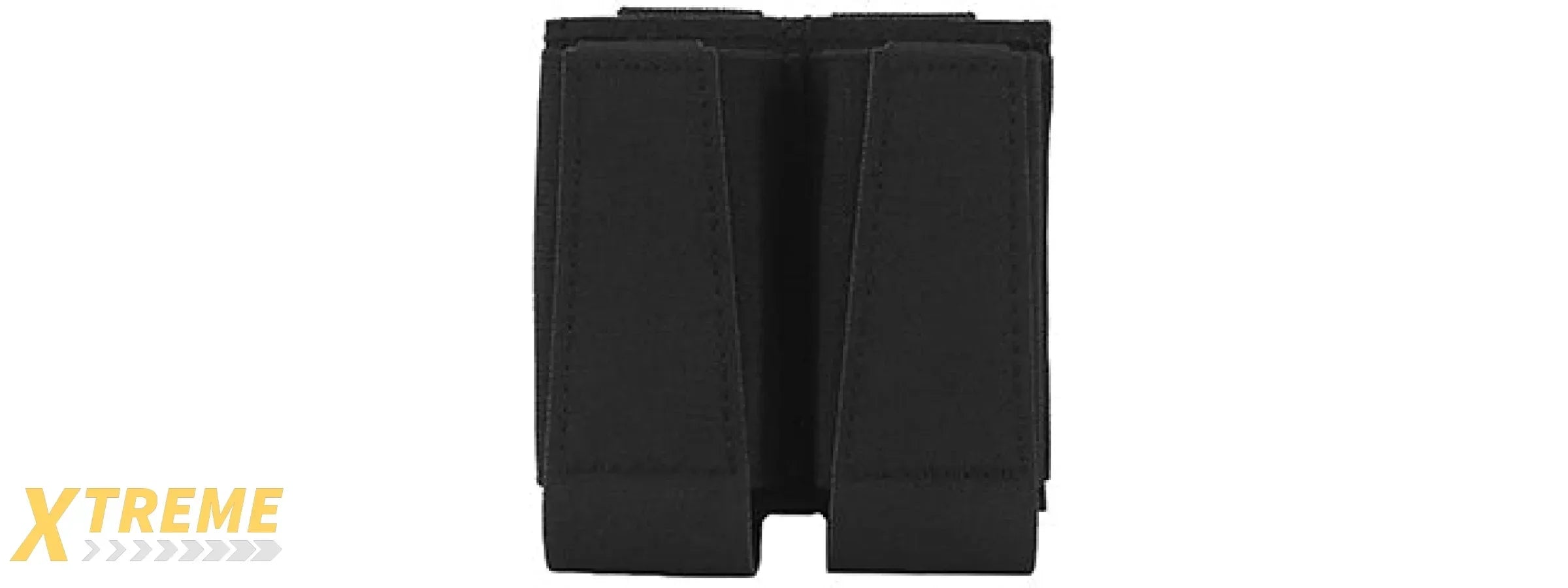 Code 11 Pistol Open Type Double Mag Pouch - Tactical Carry Accessory for Pistols