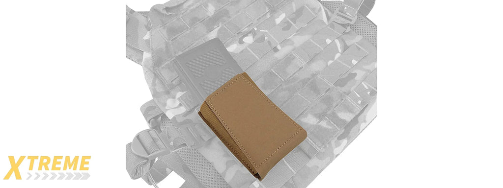 Code 11 Rifle Open Type Single Mag Pouch Tactical Magazine Carrier for Rifle Platforms