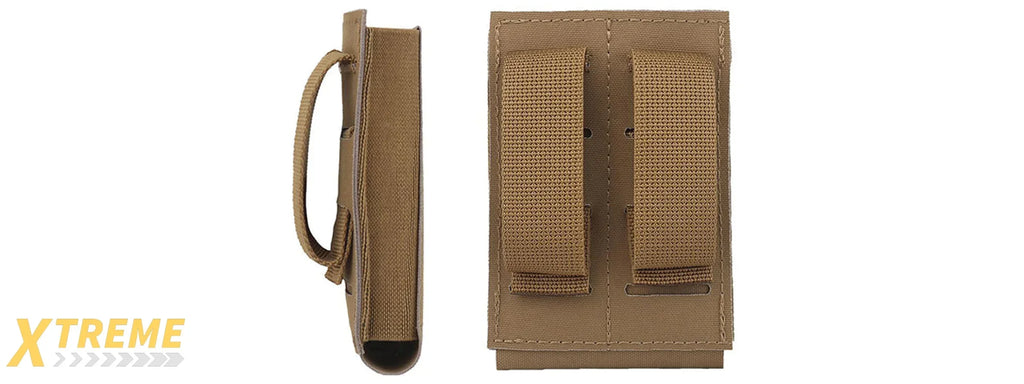 Code 11 Rifle Open Type Single Mag Pouch Tactical Magazine Carrier for Rifle Platforms