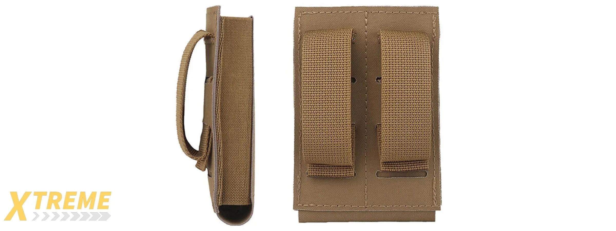 Code 11 Rifle Open Type Single Mag Pouch Tactical Magazine Carrier for Rifle Platforms