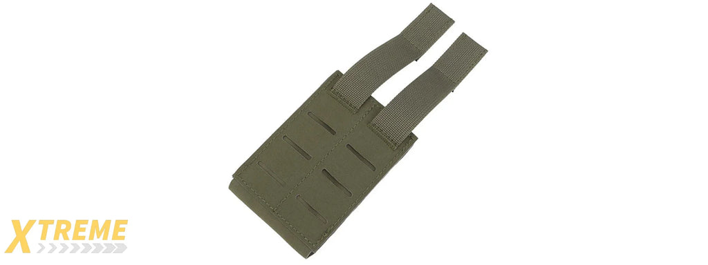 Code 11 Rifle Open Type Single Mag Pouch Tactical Magazine Carrier for Rifle Platforms