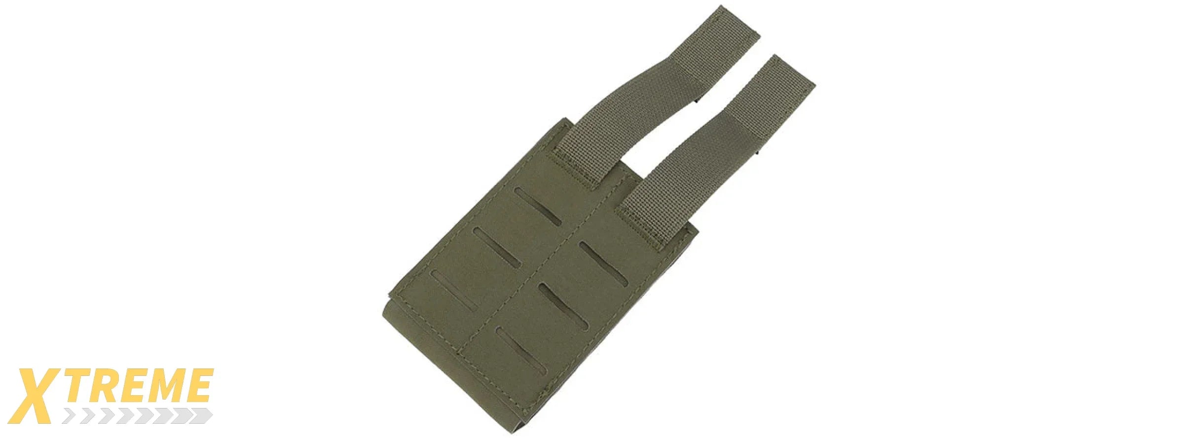 Code 11 Rifle Open Type Single Mag Pouch Tactical Magazine Carrier for Rifle Platforms