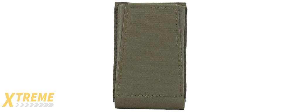 Code 11 Rifle Open Type Single Mag Pouch Tactical Magazine Carrier for Rifle Platforms