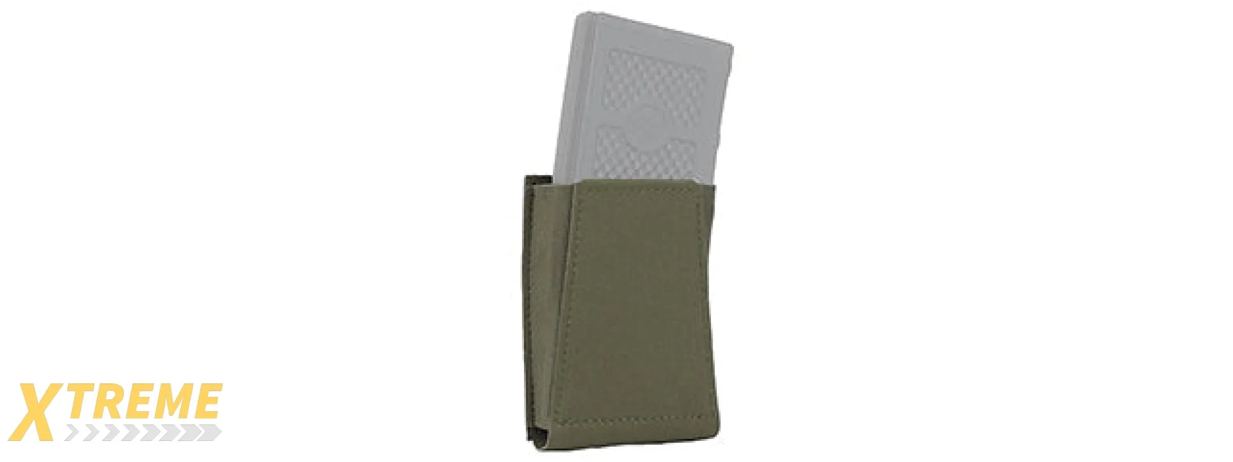 Code 11 Rifle Open Type Single Mag Pouch Tactical Magazine Carrier for Rifle Platforms