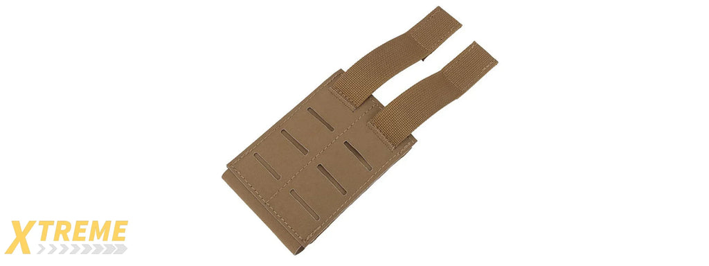Code 11 Rifle Open Type Single Mag Pouch Tactical Magazine Carrier for Rifle Platforms